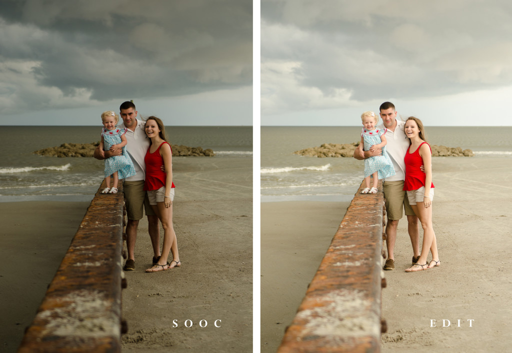 Before and after | Brittney Livingston Photography