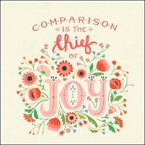 Wednesday Wisdom | Comparison is the Thief of Joy- Brittney Livingston Photography