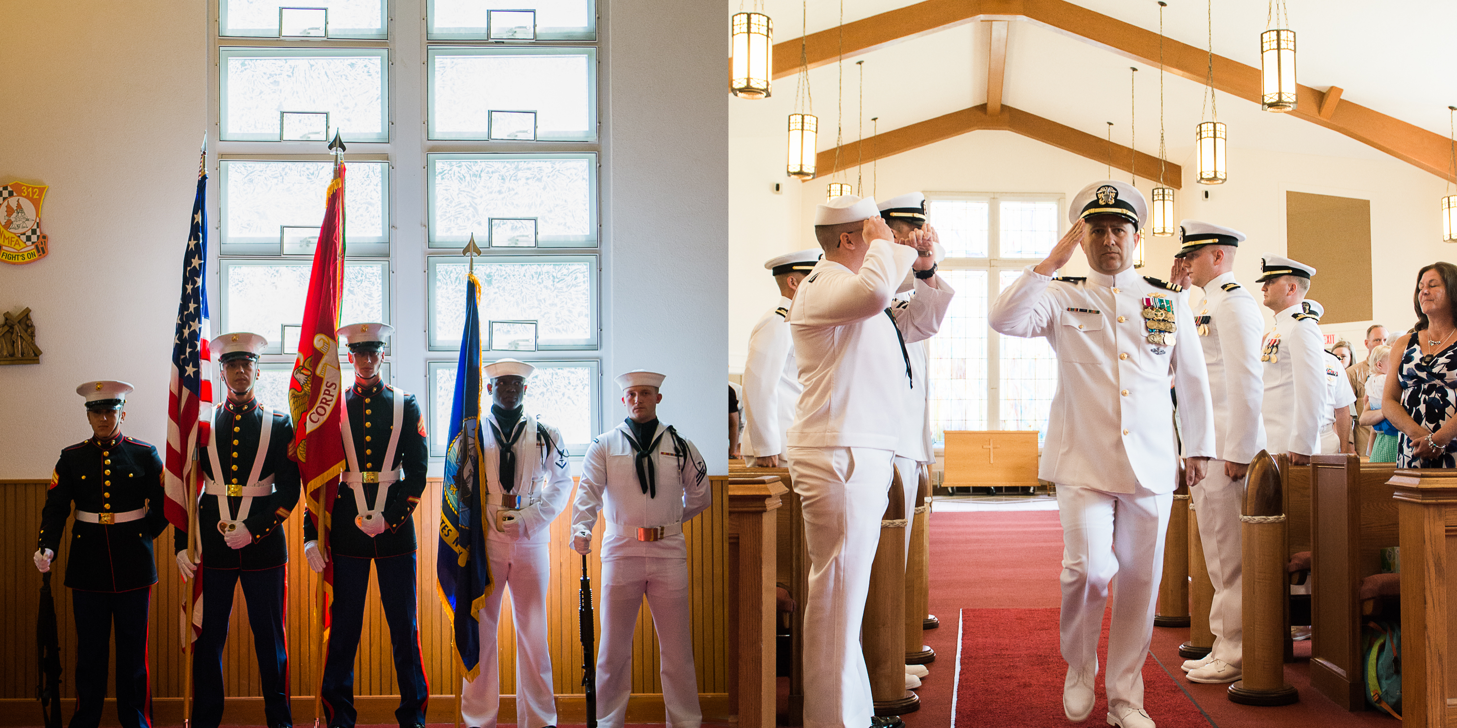 Naval Retirement, Brittney Livingston Photography