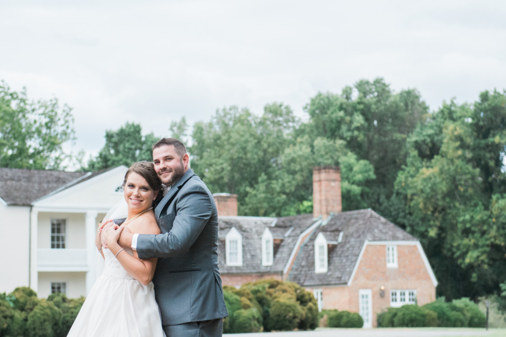 Mount Airy Mansion Wedding | Brittney Livingston Photography