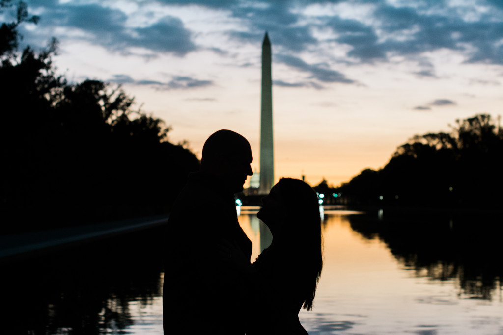 Washington Monument Sunrise Engagement Session, Washington DC, Brittney Livingston PhotographyWashington Monument Sunrise Engagement Session, Washington DC, Brittney Livingston Photography