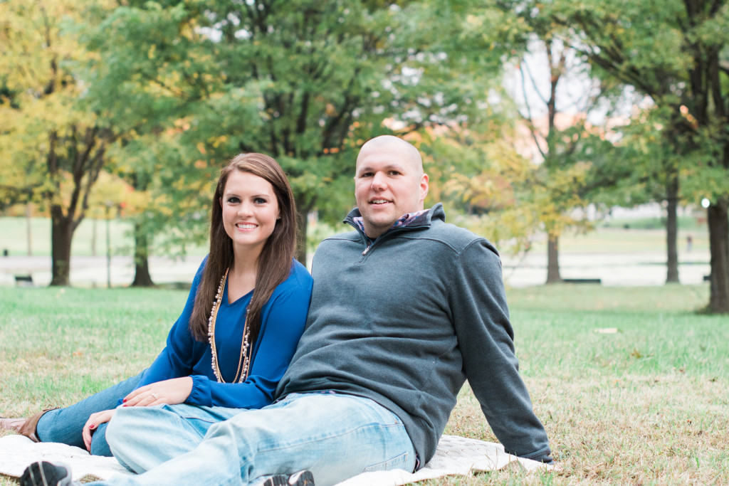 Lincoln Memorial Sunrise Engagement Session, Brittney Livingston Photography