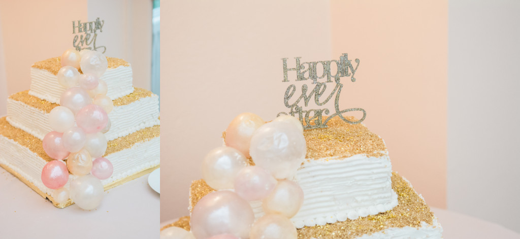 Whimsical Mount Airy Mansion Wedding Cake | Brittney Livingston Photography