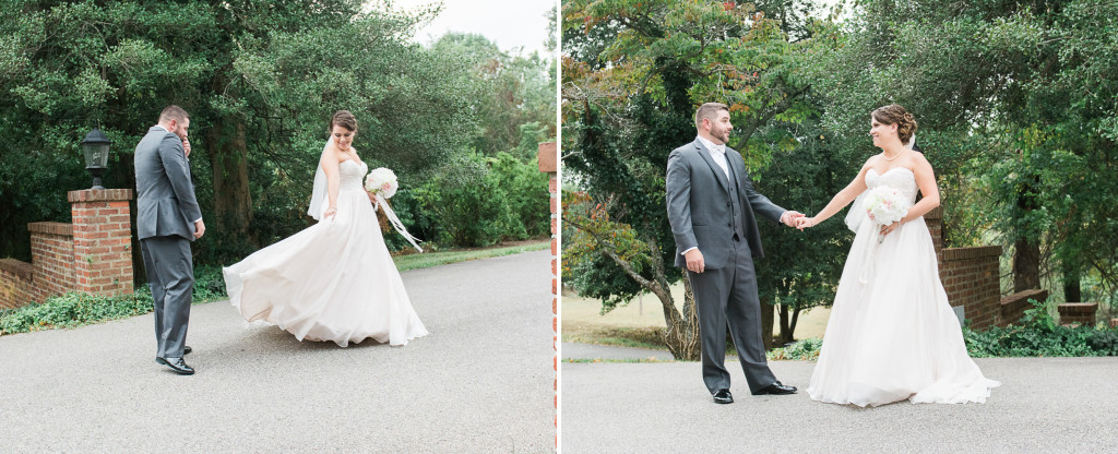 Whimsical Southern Maryland Wedding Dress | Brittney Livingston Photography