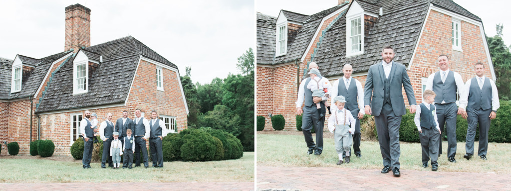 Southern Maryland Groomsmen details | Brittney Livingston Photography