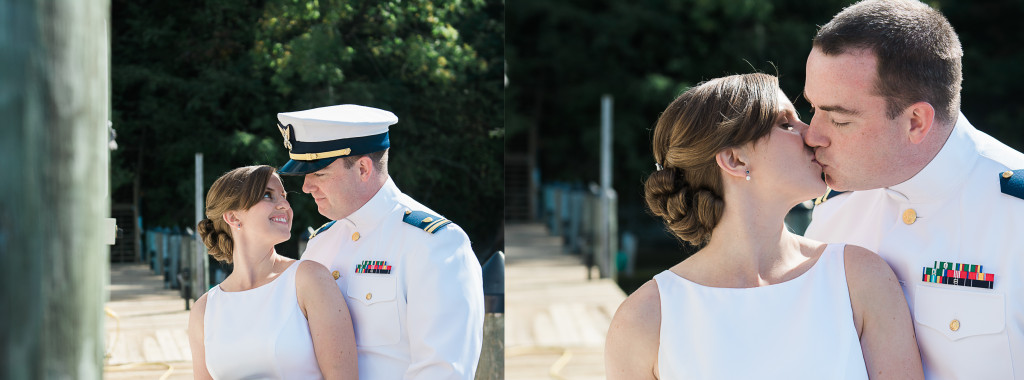 Coast Guard Wedding, Southern Maryland Wedding | Brittney Livingston Photography