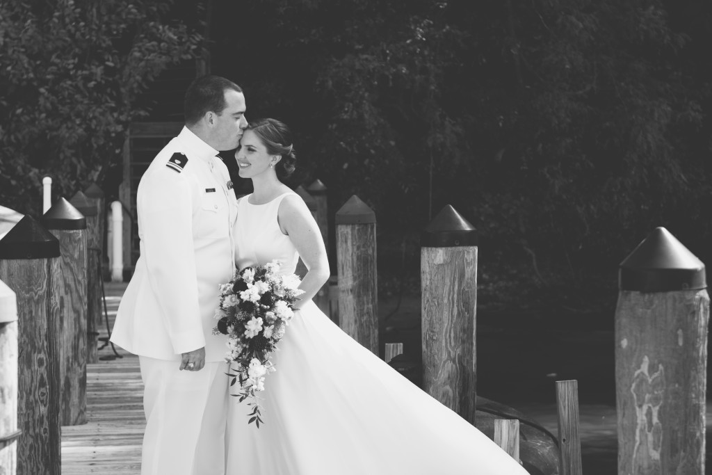 Coast Guard Wedding, Southern Maryland Wedding | Brittney Livingston Photography