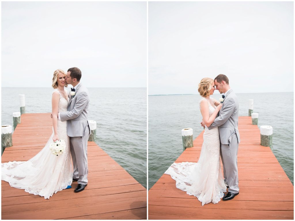 Carly and Dean | Navy and White Celebrations at the Bay Wedding | Brittney Livingston Photography