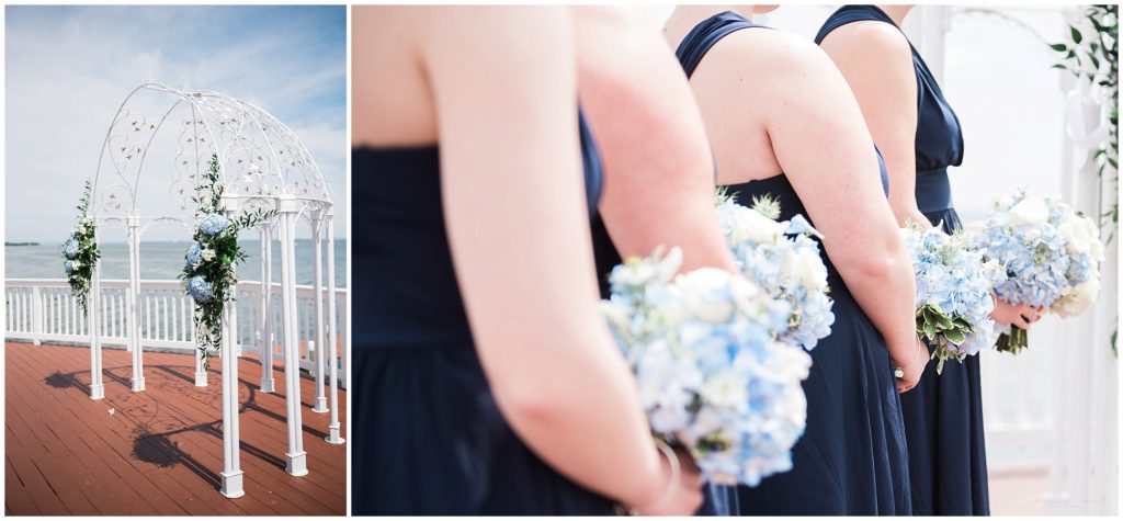 Carly and Dean | Navy and White Celebrations at the Bay Wedding | Brittney Livingston Photography
