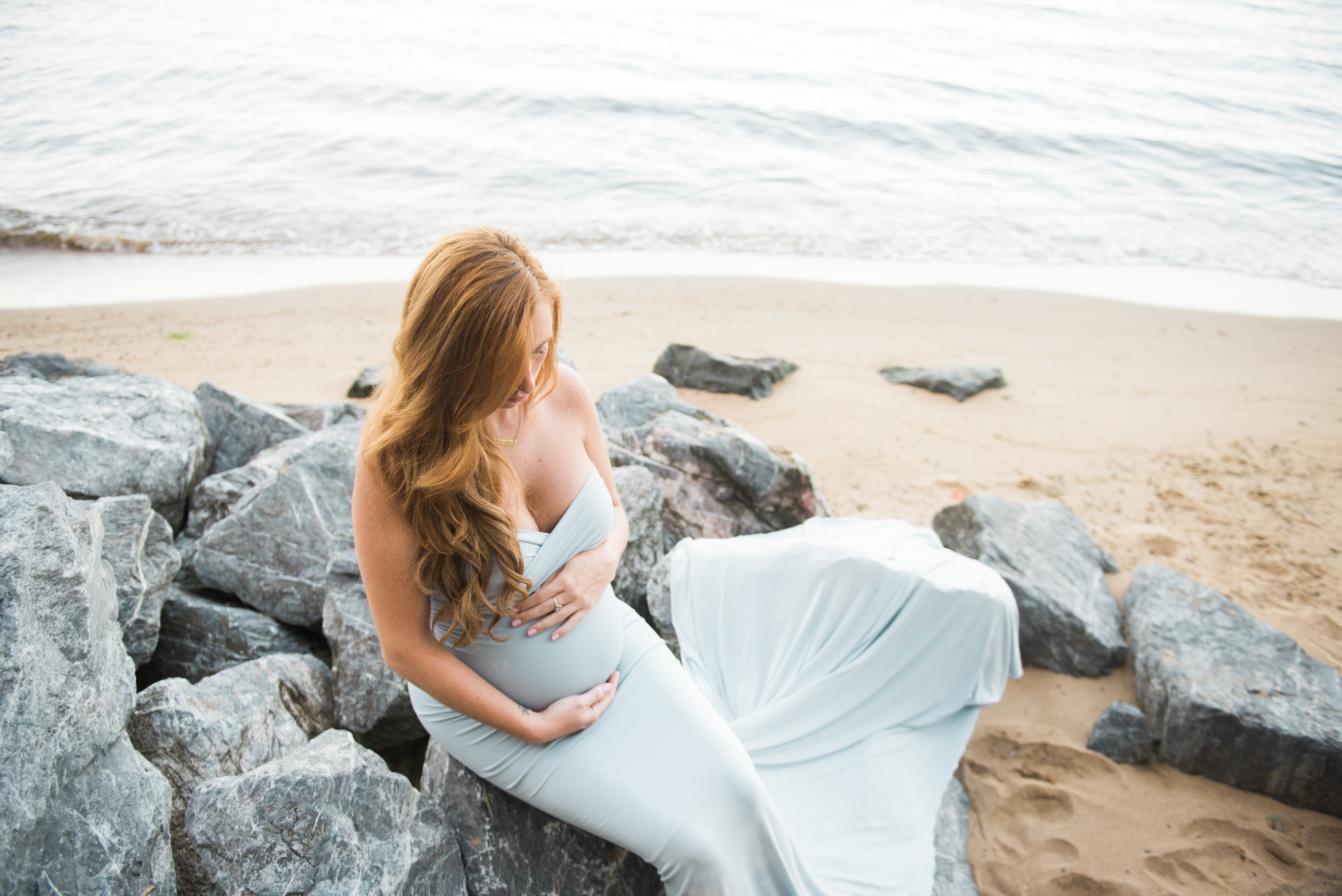 Chesapeake Bay Maternity Session | Brittney Livingston Photography (10)