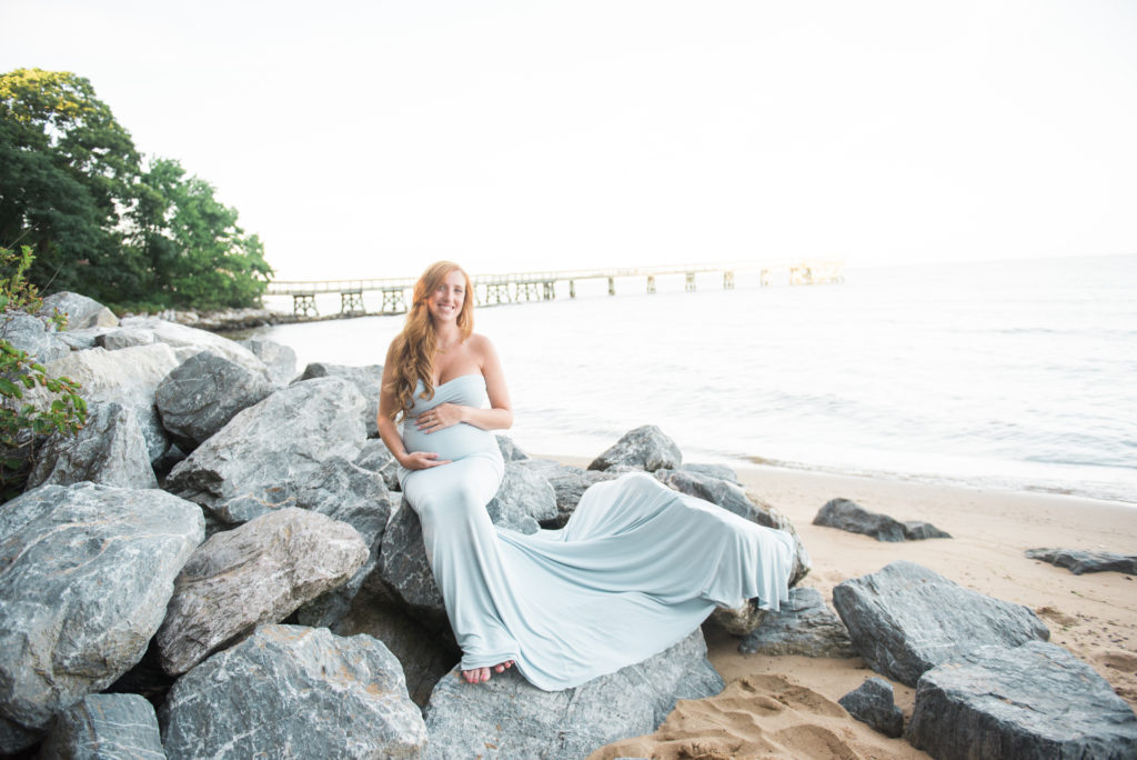 Chesapeake Bay Maternity Session | Brittney Livingston Photography (9)