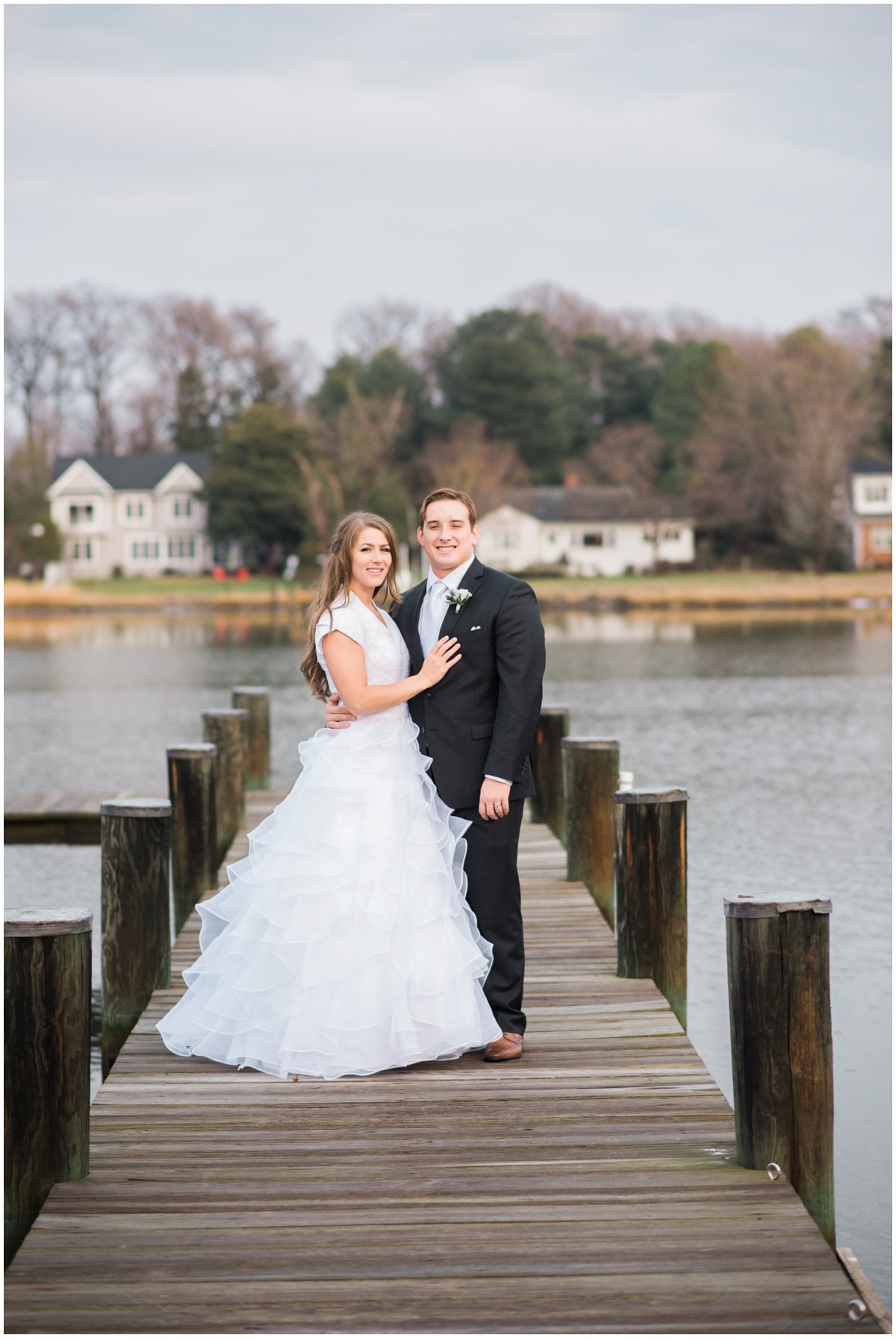 Alisha and Ryan | Washington DC Temple and Kent Manor Inn Wedding, Brittney Livingston Photography (14)