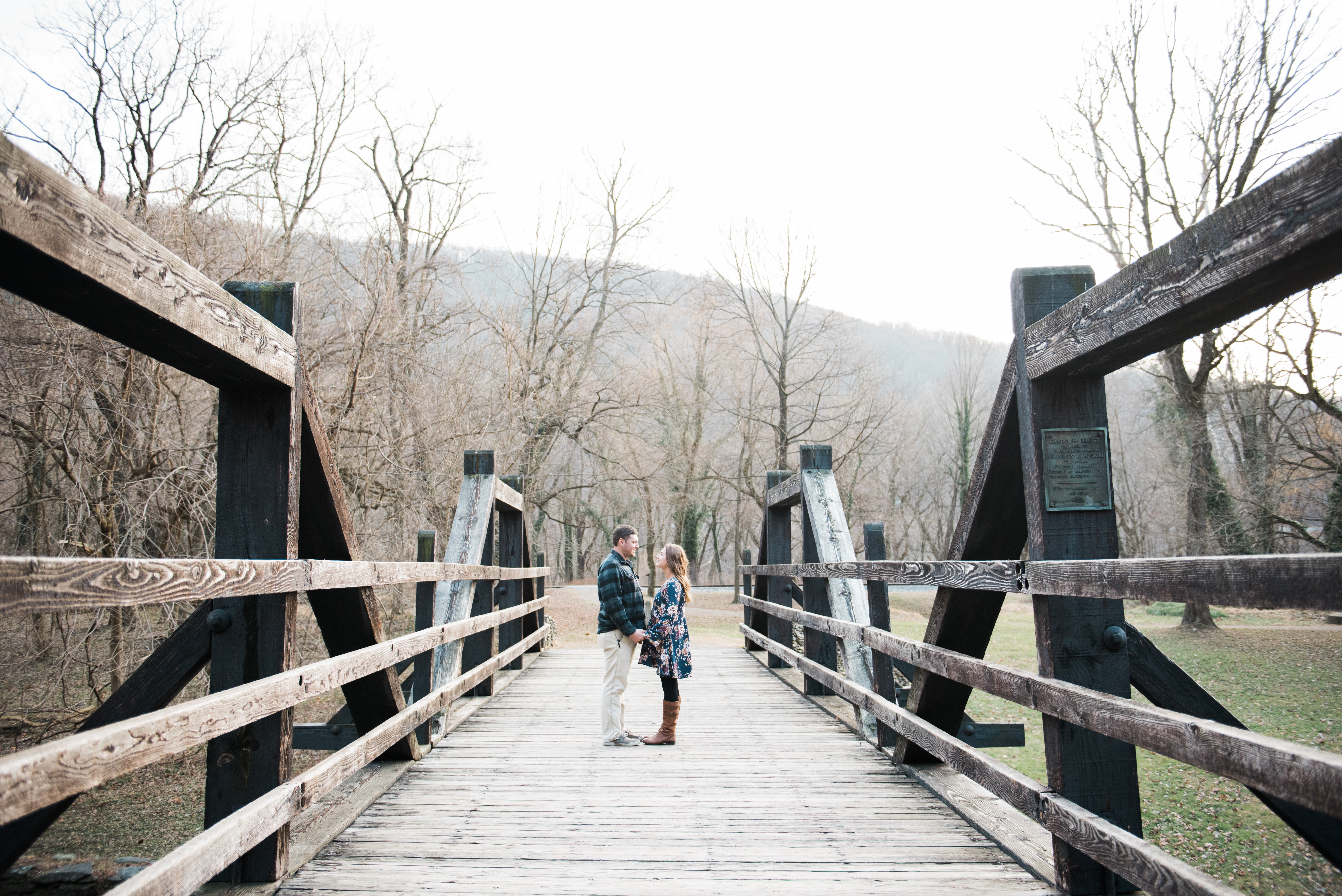 Sarah and Todd | Harpers Ferry Engagement | Brittney Livingston Photography (2)
