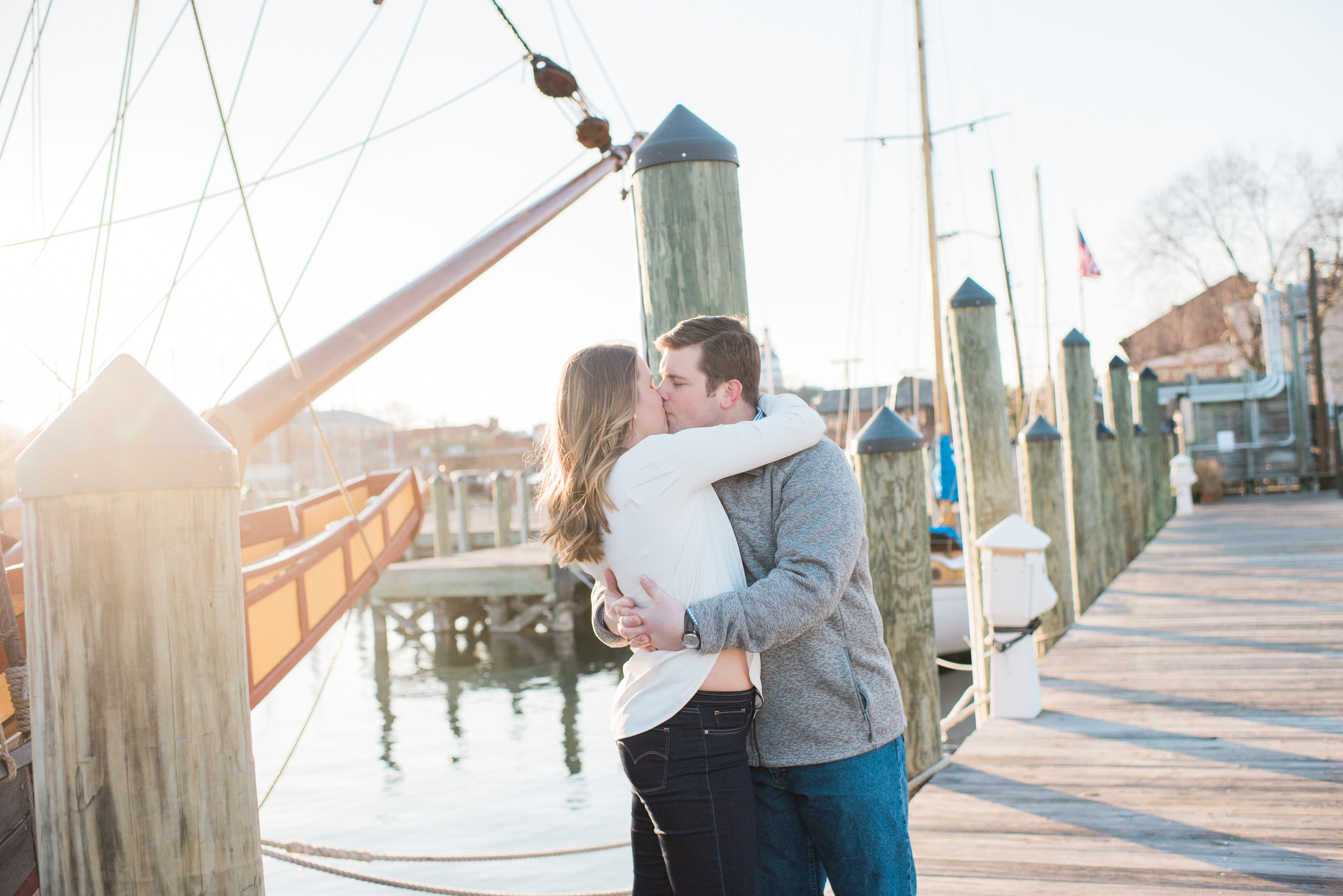 Stacey and Chris | Annapolis Engagement Photographer | Brittney Livingston Photography (1)