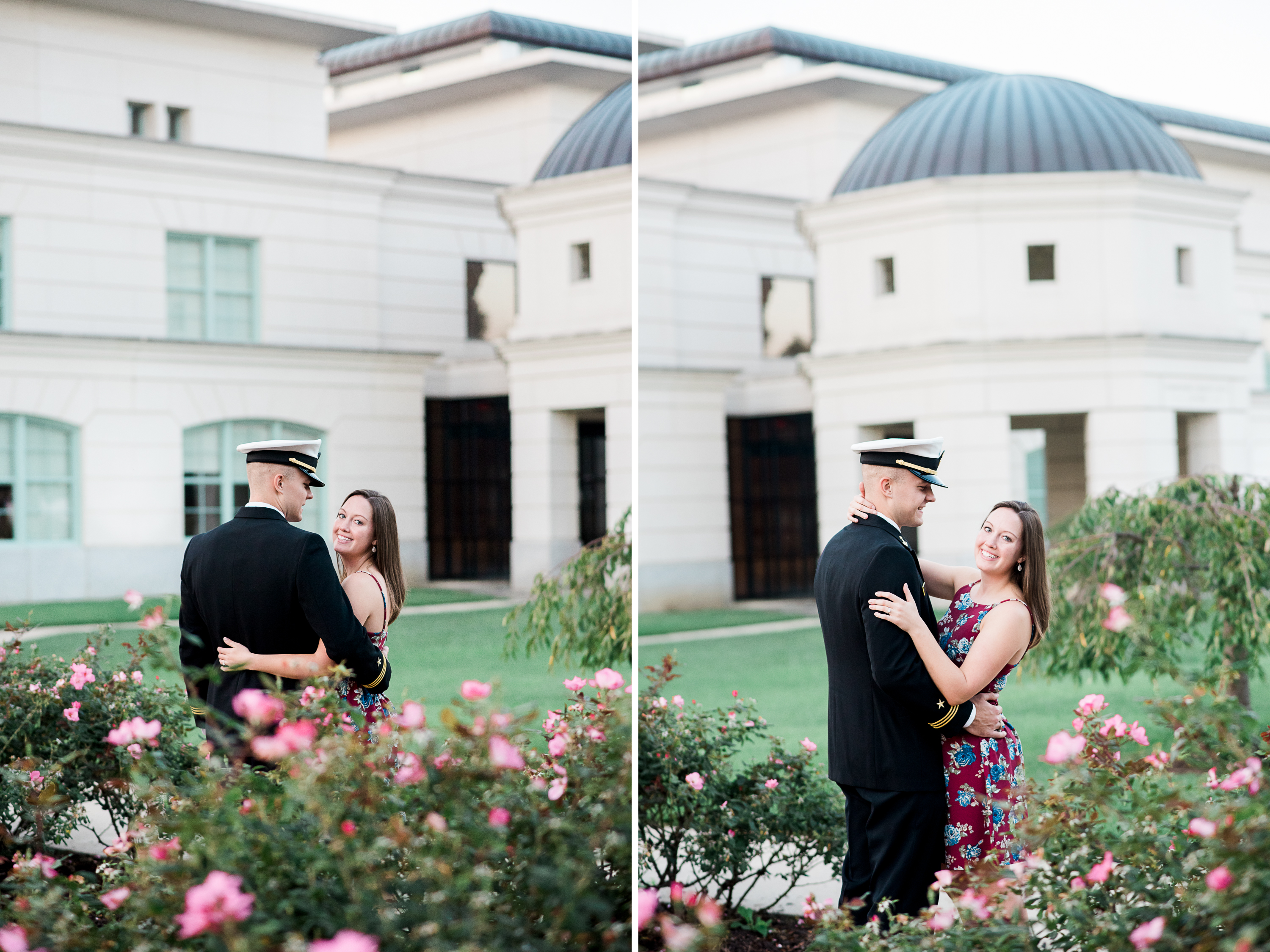 Naval Academy Engagement | Brittney Livingston Photography (8)