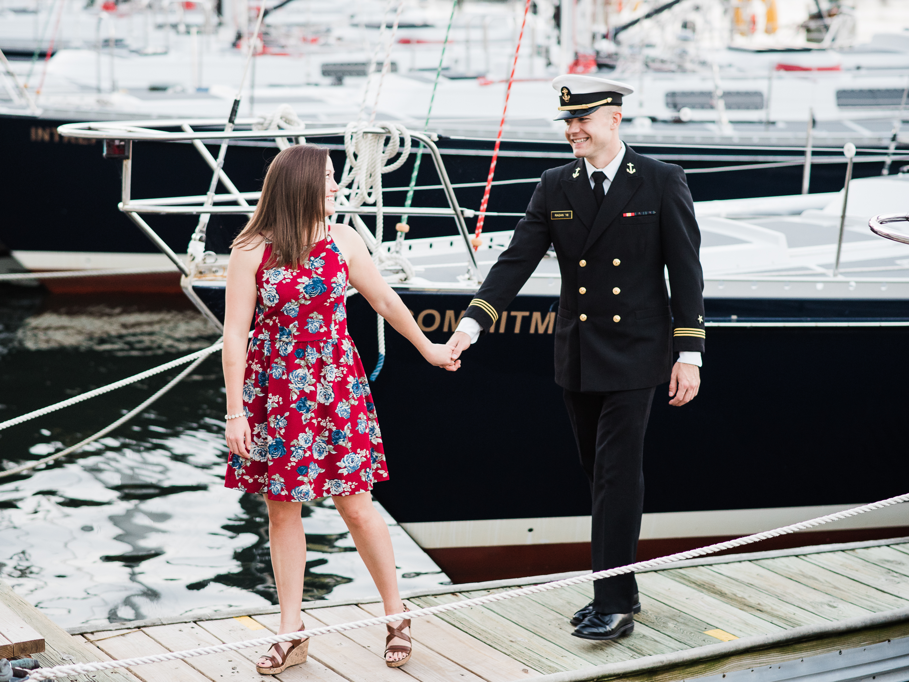 Naval Academy Engagement | Brittney Livingston Photography (4)