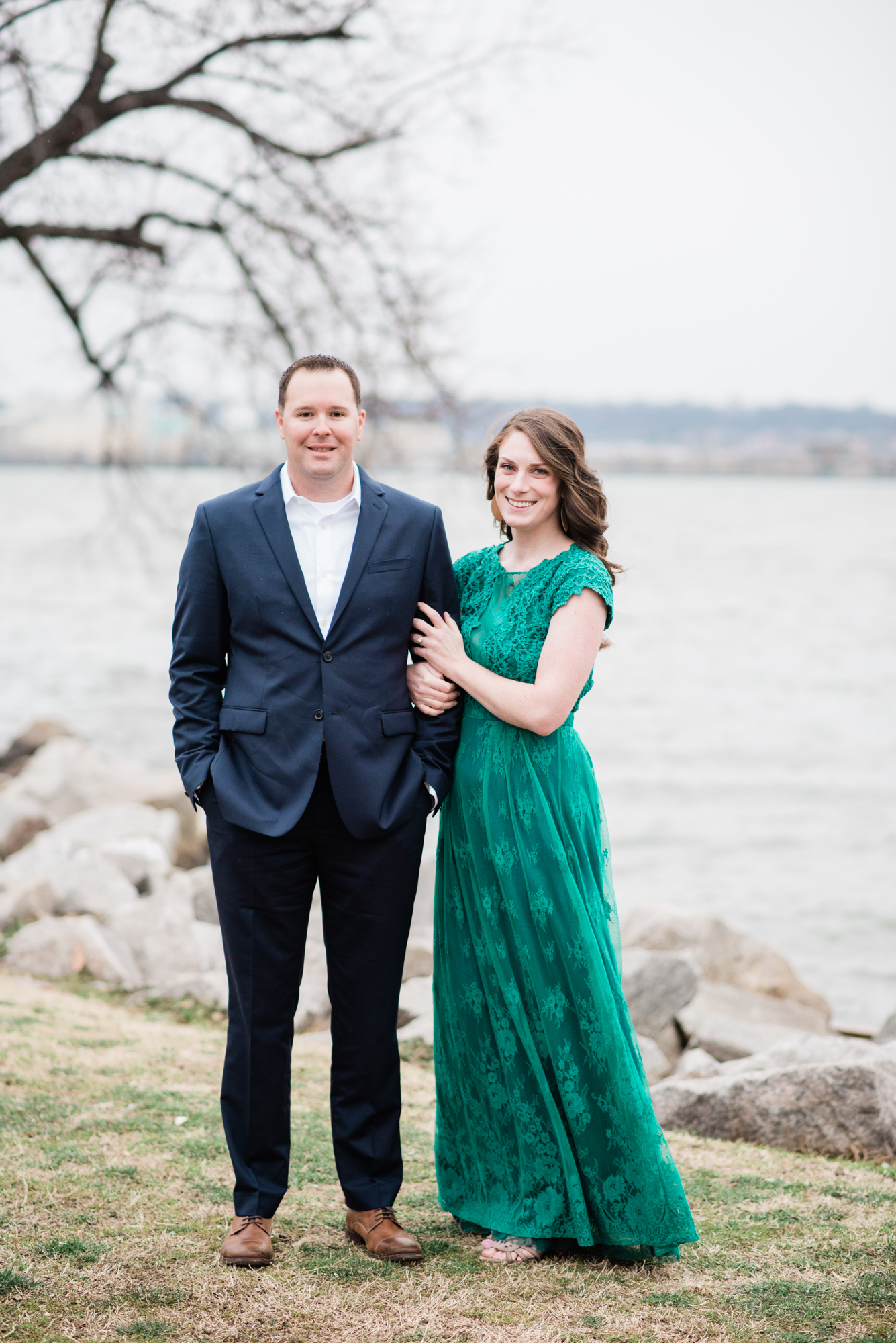 Old Town Alexandria Engagement Session (22)