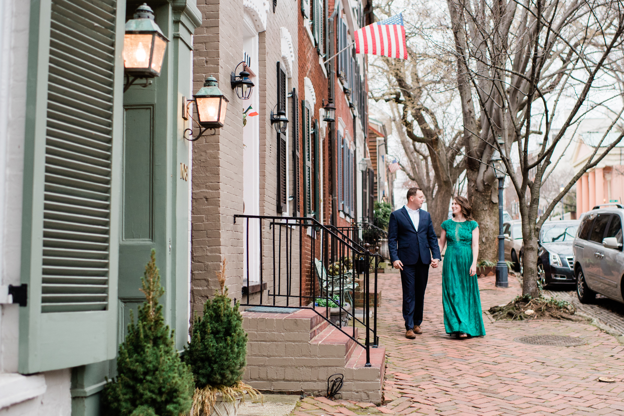 Old Town Alexandria Engagement Session (14)
