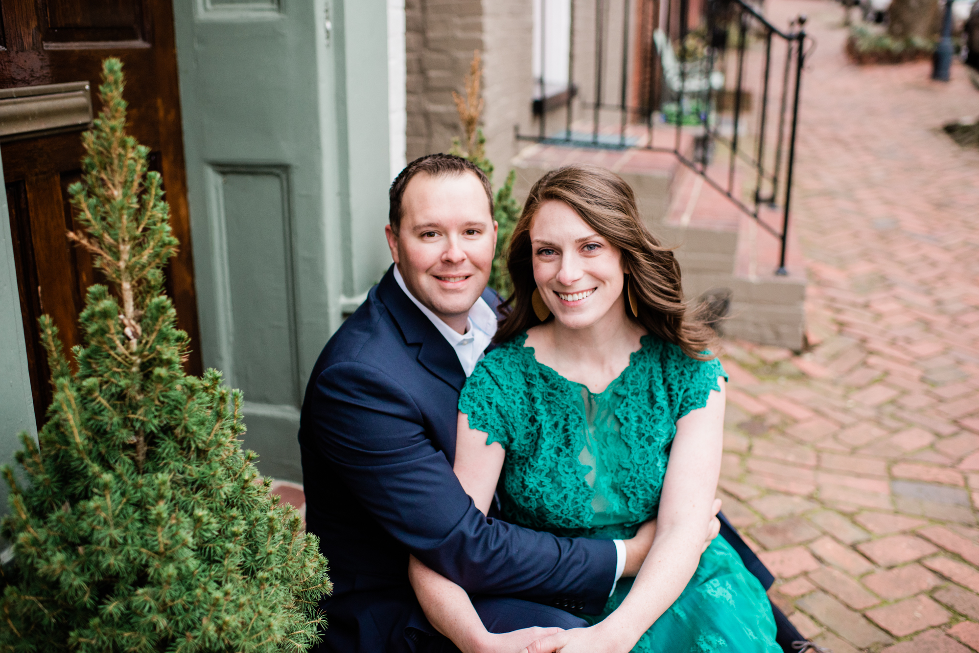 Old Town Alexandria Engagement Session (13)