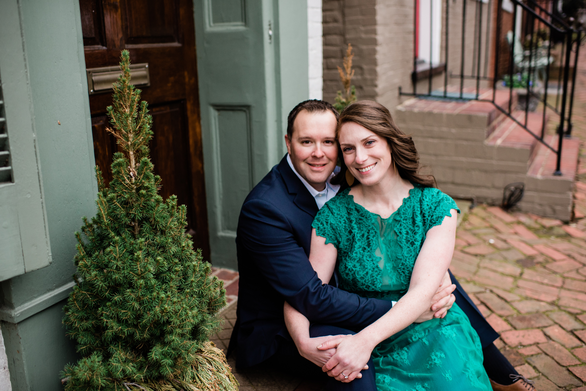 Old Town Alexandria Engagement Session (12)