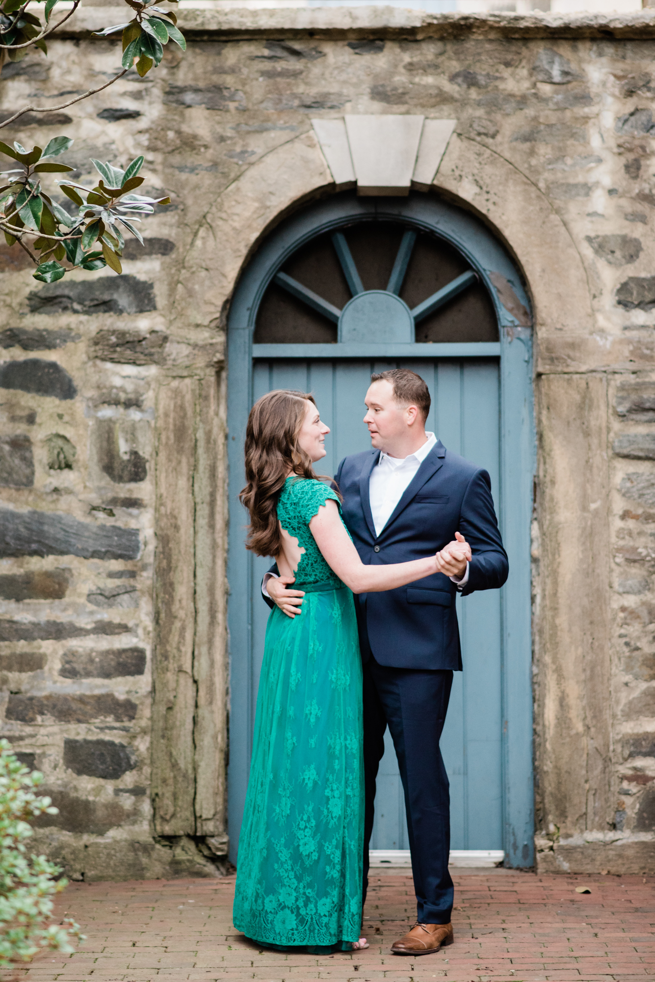Old Town Alexandria Engagement Session (8)
