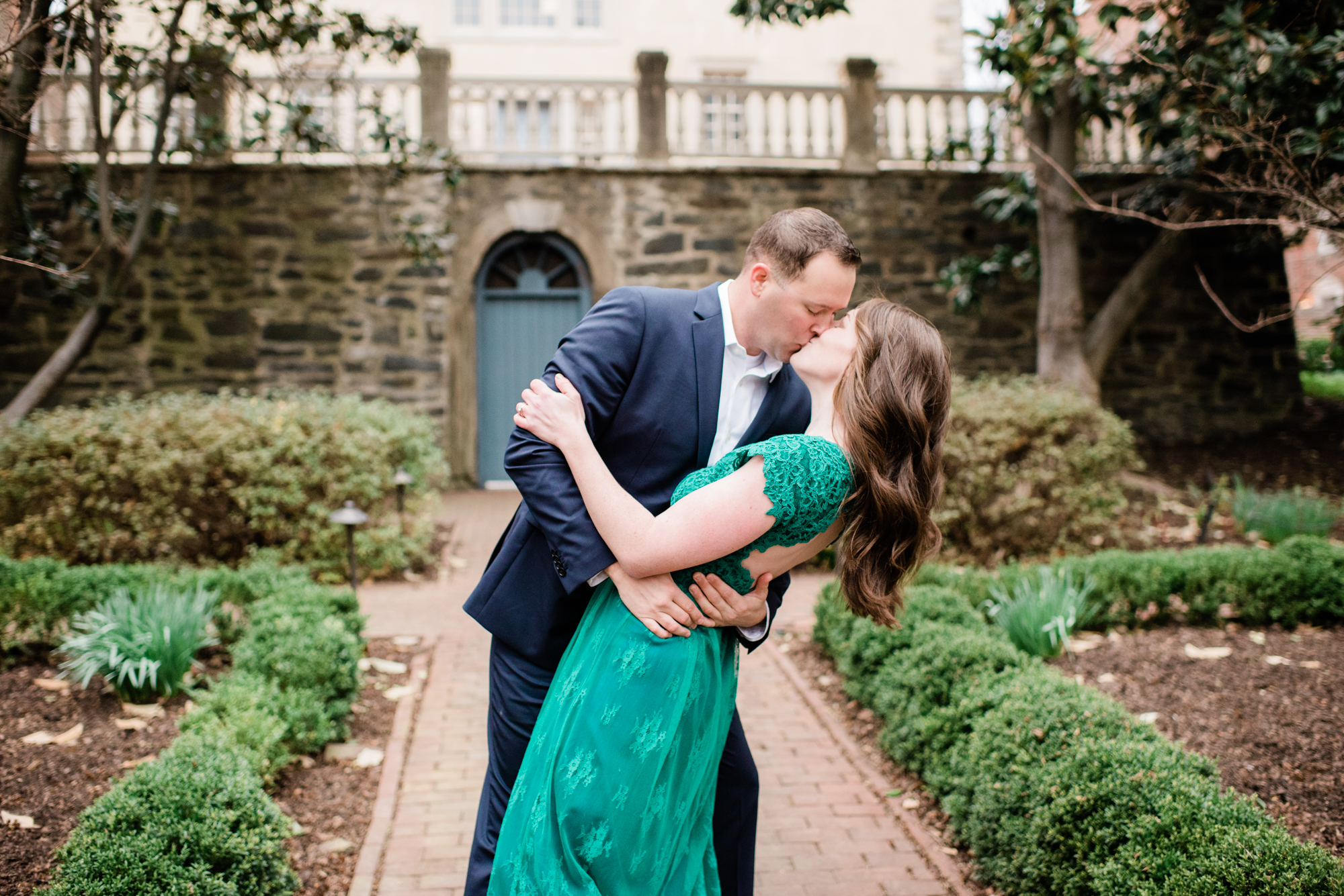 Old Town Alexandria Engagement Session (3)