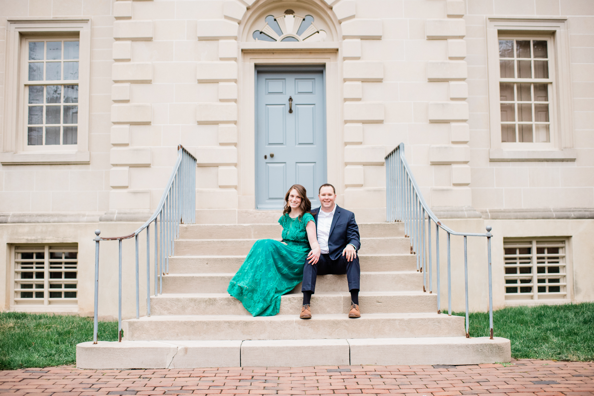 Old Town Alexandria Engagement Session (2)