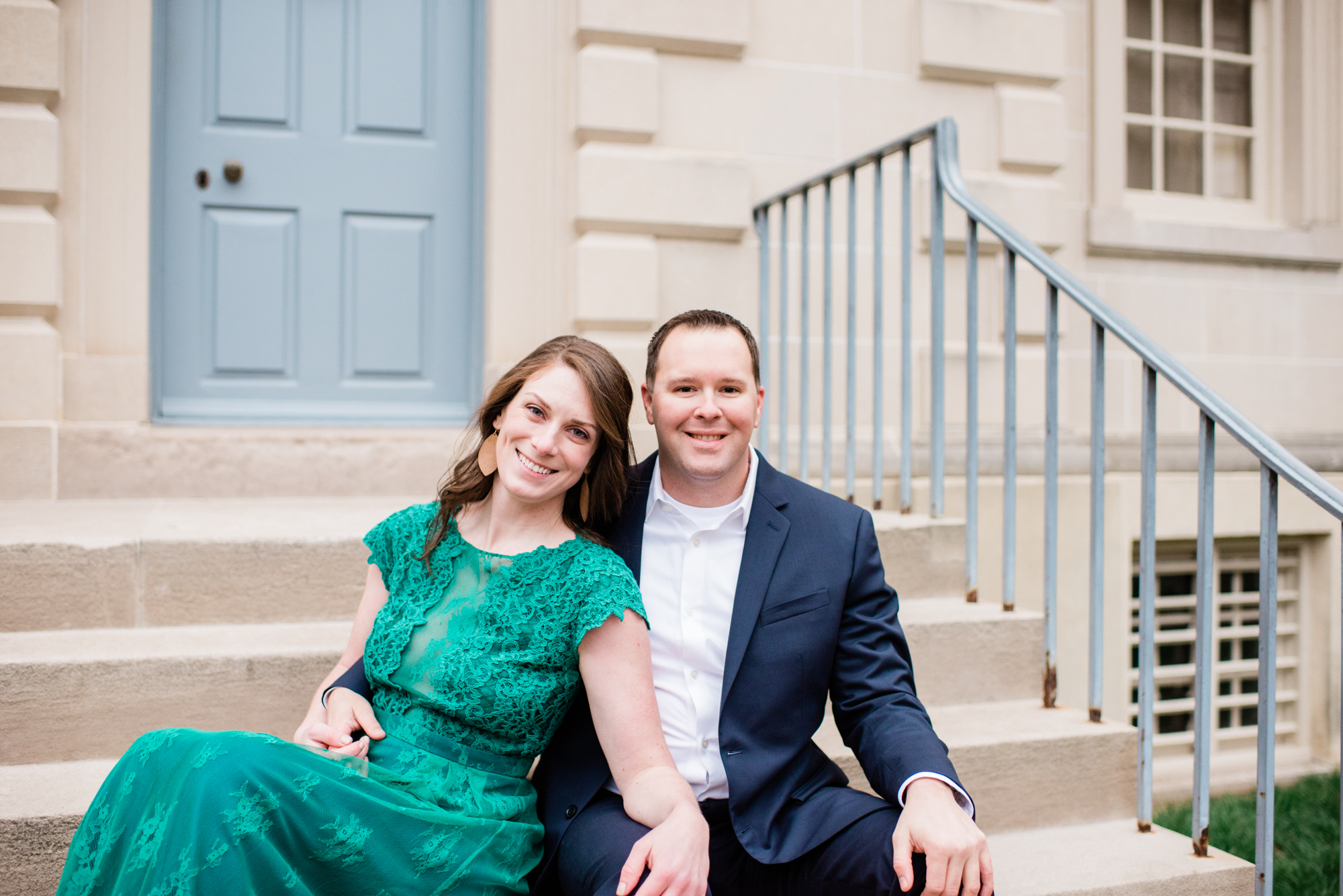 Old Town Alexandria Engagement Session (1)
