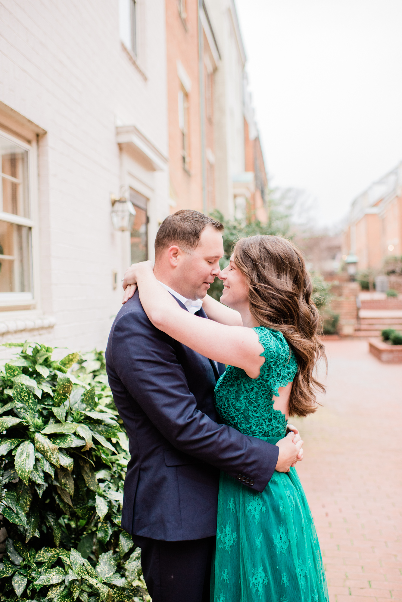 Old Town Alexandria Engagement Session (21)