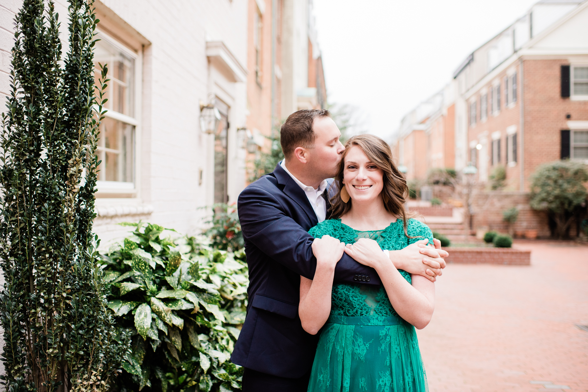 Old Town Alexandria Engagement Session (20)