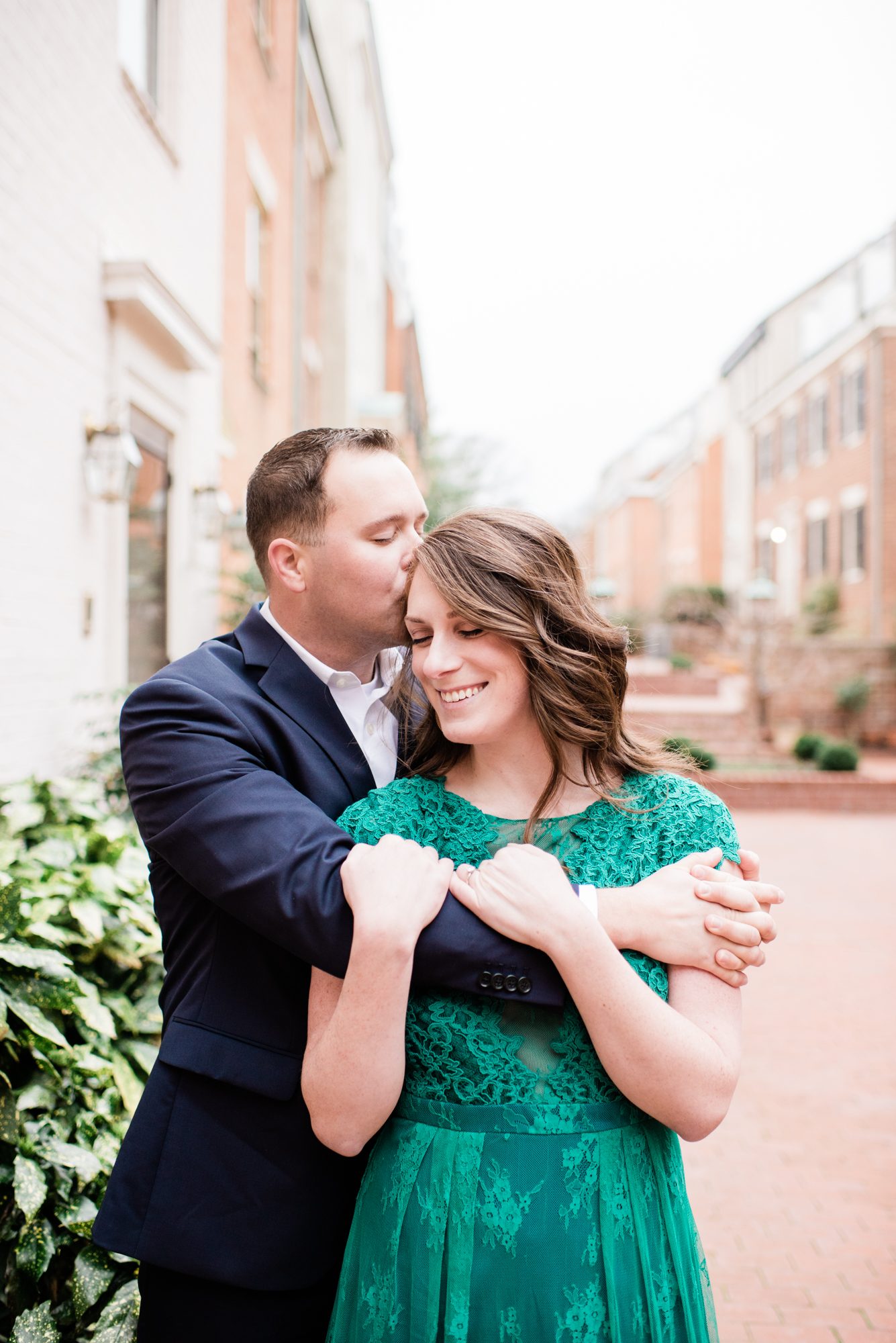 Old Town Alexandria Engagement Session (19)