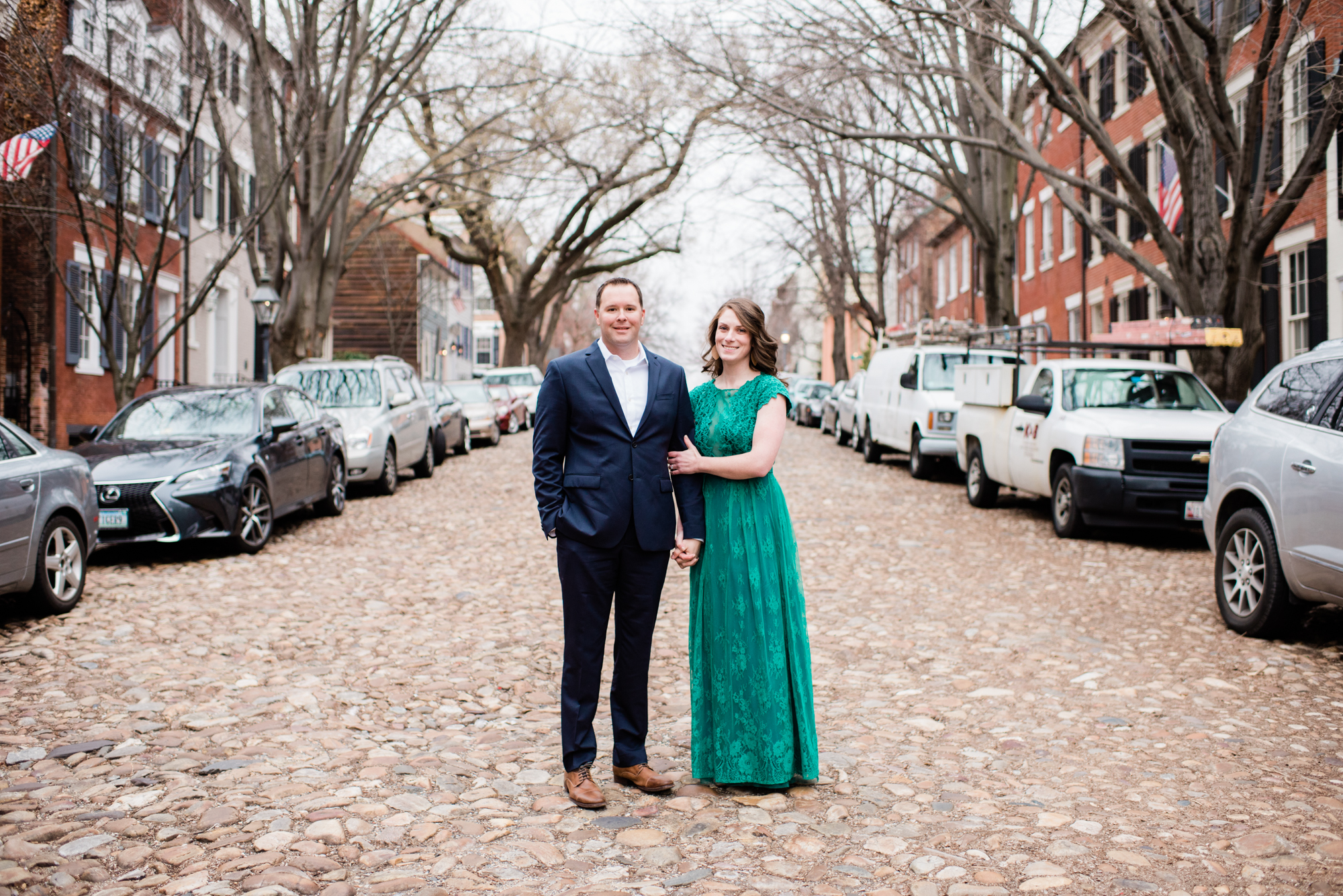 Old Town Alexandria Engagement Session (16)