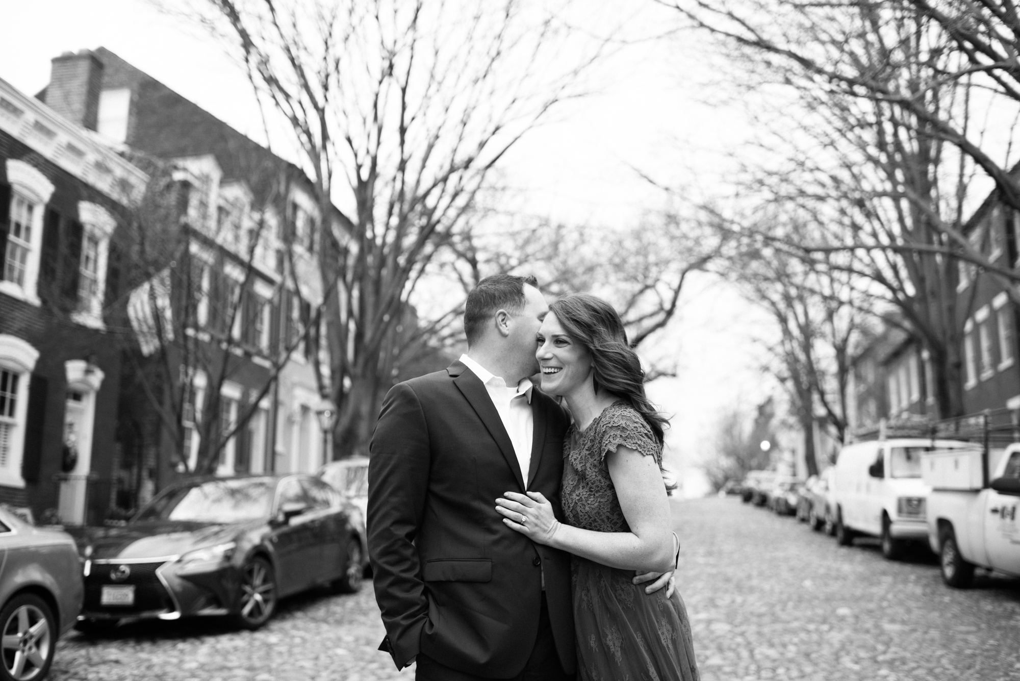 Old Town Alexandria Engagement Session (15)