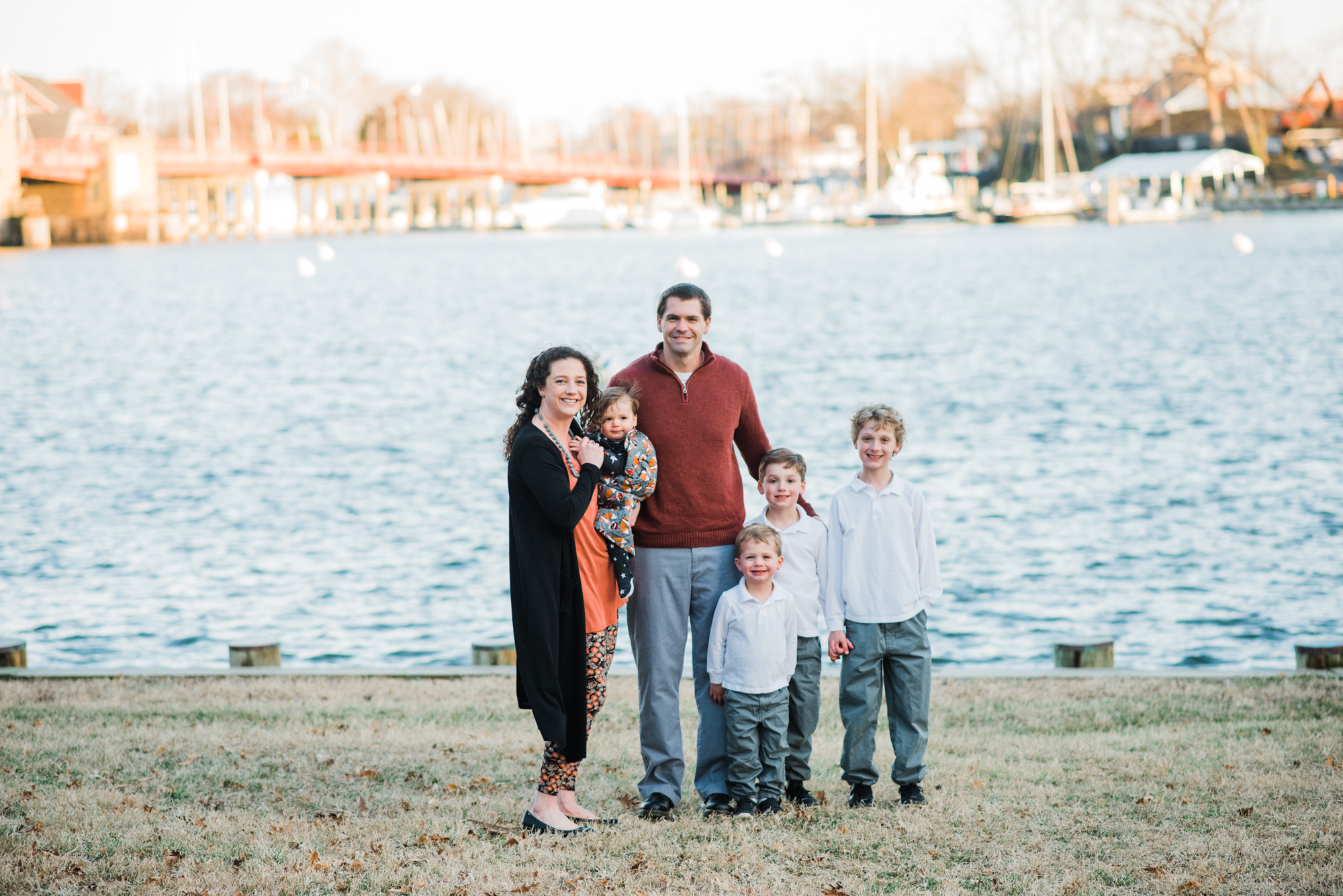 Downtown Annapolis Family Session (2)